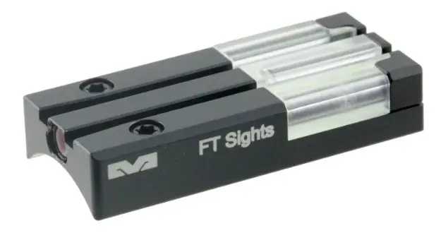 MEPRO 631303108 FT BULLSEYE REAR REM R1 GRN