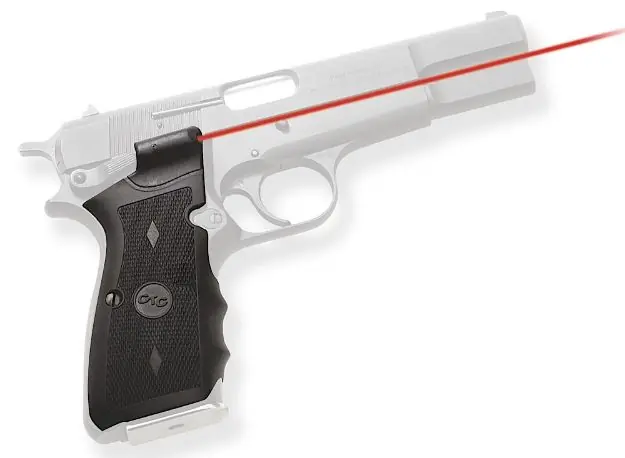CRIM 011170 LG309 LASERGRIPS BROWNING HP