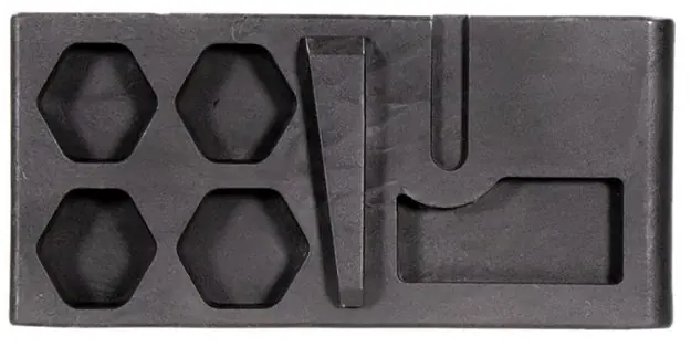 AIMSPORTS ATLVB AR LOWER V-BLOCK