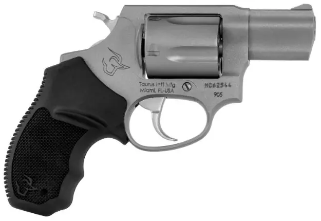 Taurus 905 9Mm 2" Fs 5-Shot Ss Rubber