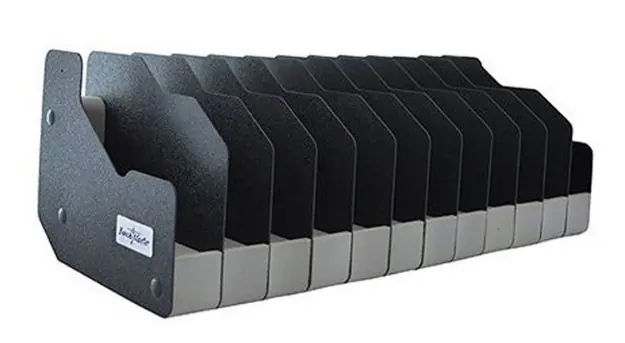 Benchmaster Weapon Rack Twelve Gun Pistol Rack
