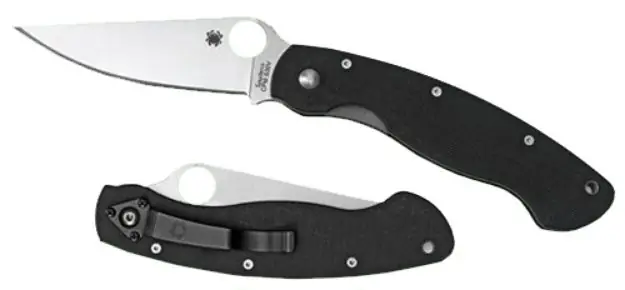 SPY C36GPE MLTRY G-10 PLN CLPNT 4.00 BLK