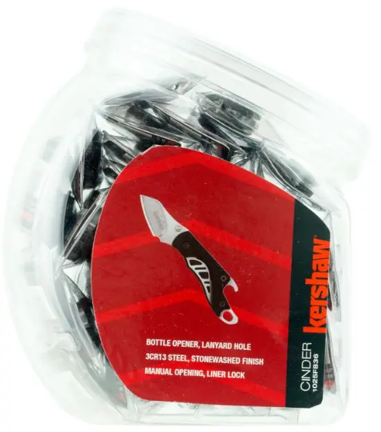KER 1025FB36 CINDER 36PC KIT
