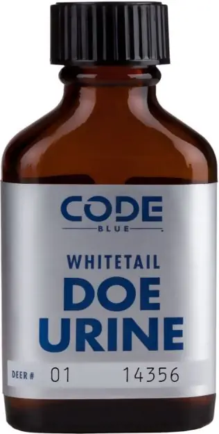 Code Blue Deer Lure Doe Urine 1Fl Ounce Bottle