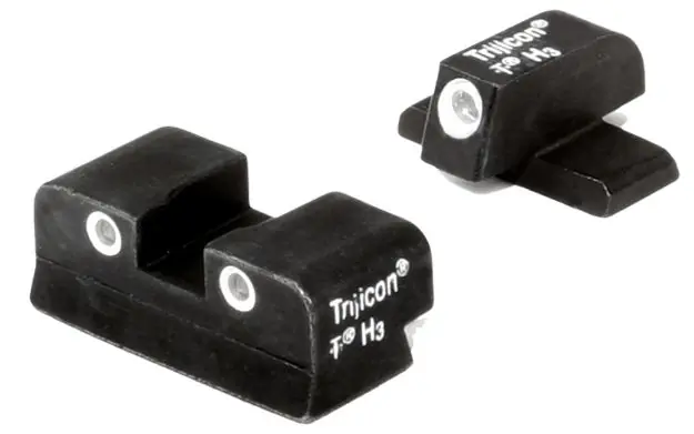3 Dot Ns Sig 40Sw/45Acp Mdls