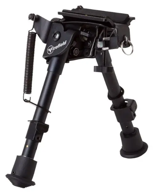 FIREFIELD 6-9" COMPACT BIPOD