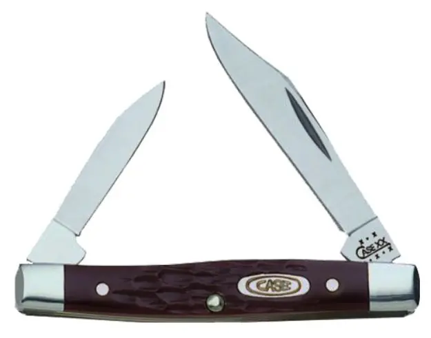 CASE 00083 BROWN SYNTHETIC SMALL PEN