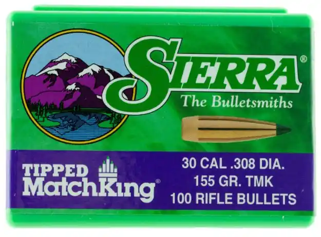 SIERRA 7755 .308 155 TMK 100