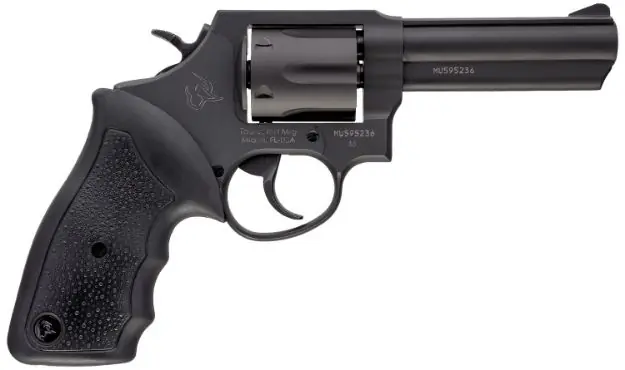 Taurus 65 357Mag 4" Fs 6-Shot Blued Rubber