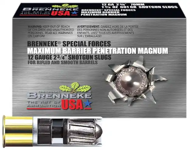 Brenneke Usa 12Ga 2.75" 1-3/8Oz Slug 5Rd 20Bx/Cs