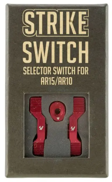 SI AR-S-SS-RED SELECTR SWITCH