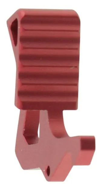 Extended Charging Handle Latch, Red