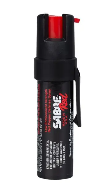 SEC P22OC SABRE RED PEP PCKT CLIP .75