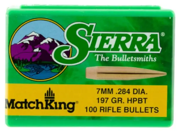 SIERRA 1997 .284 197 HPBT MATCH 100