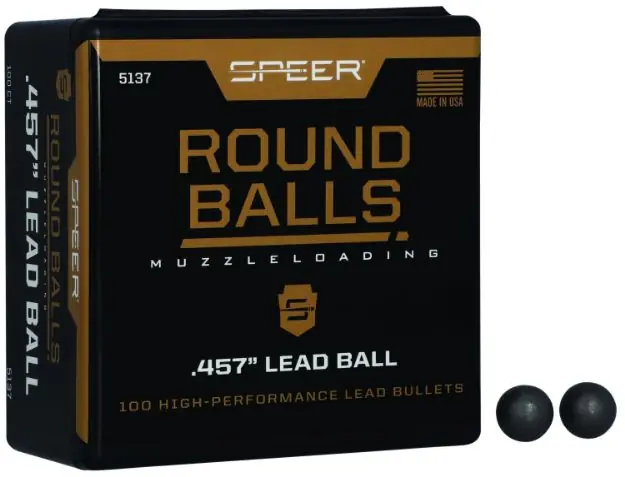 SPEER 5137 ROUND BALLS .457 100/5
