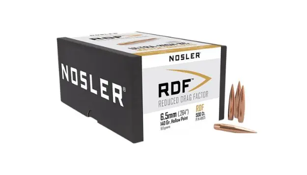 NOS 49825 RDF MATCH .264 140 HPBT 500