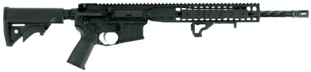 LWRC DI 556NATO 16" CA COMP BLK