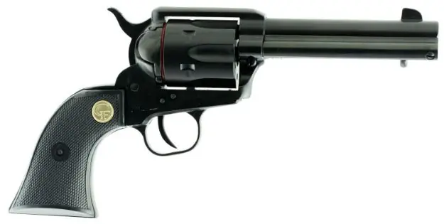 Chiappa 1873 Saa 17Hmr 4.75" Fs 6Rd Black Matte!