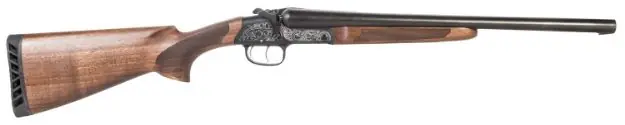 Ati Road Agent Sxs 12Ga 3" 18.5" Black Walnut