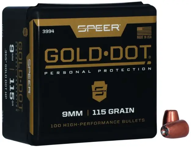 SPEER 3994 BULL .355 115 GDHP 100/5