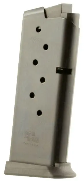 Sig Sauer P938 Magazine 6-Rd Steel Blue 9Mm