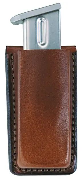 BIA 10734 OPEN MAG POUCH 9MM 40 45 10MM TAN