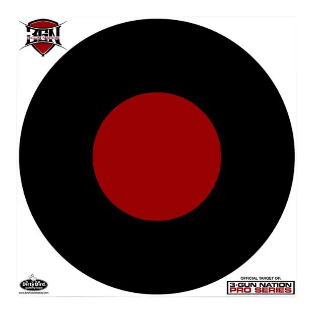 BIR 35187 DIRTYBRD 17.25"3GUN NATION 5PK