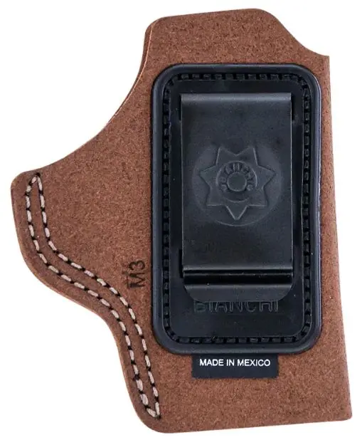 BIA 10380 6C WAISTBAND HOLSTER RH 2" TAN