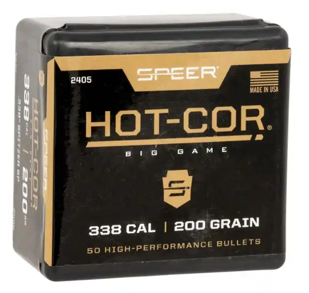 SPEER 2405 BULL .338 200 SPTZ 50/5