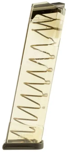 22/23/24/27/35 Magazine .40 S&W 19Rd Polymer Translucent
