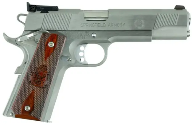 1911 45Acp Trgt Ss/Wd 5"