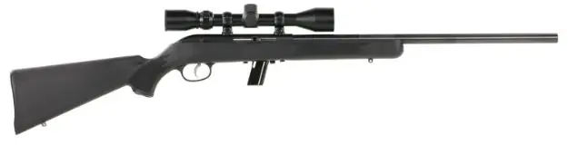SAV 45100 64FVXP 22LR NOACU W/SCOPE