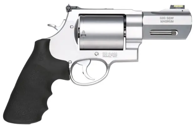 S&W*M500 *CA* 11623 500 PC 3.5 5R SS
