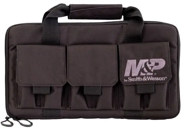 M&P Pro Tac Handgun Case Double