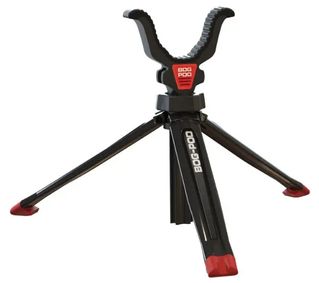Bog Rapid Shooting Rest Black 7"-11" Collapsible 21.6Oz