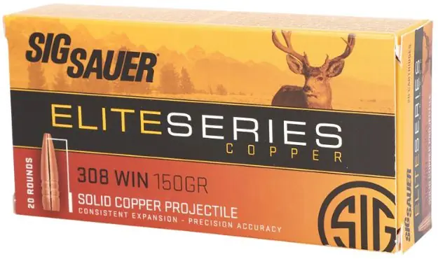 SIG E308H1-20 ELITE CP H 308 150 GR 20/10