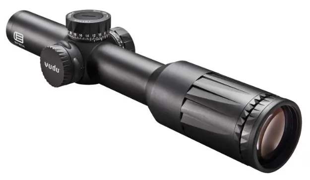 Eotech Scope Vudu 1-6X24mm 30Mm Ffp Sr1 (Mrad) Black