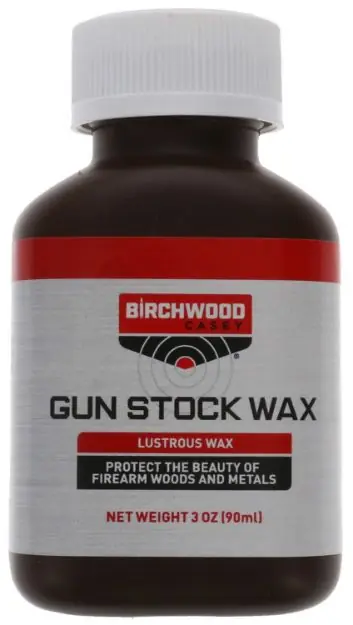 BIR 23723 GUN STK WAX LIQUID 3OZ