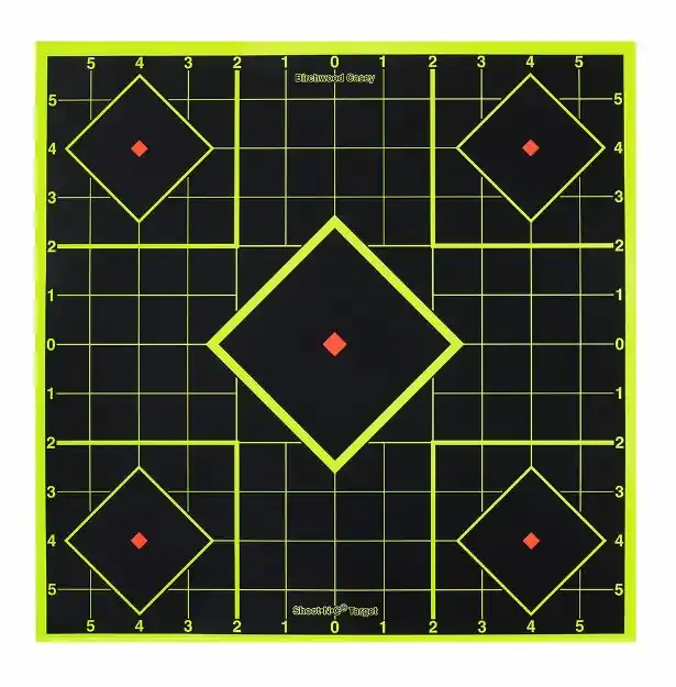 BIR 34105 SHOOT-N-C 8" SIGHTIN 6PK