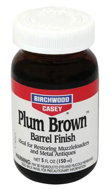 BIR 14130 PLUM BROWN BARREL FINISH 5OZ