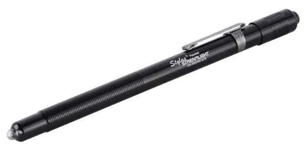 STL 65006 STYLUS PENLIGHT BLK RED LED