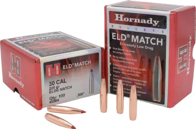 HORN 30904 BULL .308 225 ELD-M 100/15