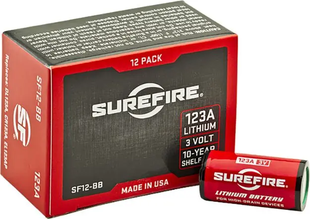 SF SF12-BB SF123A BATTERIES (12)