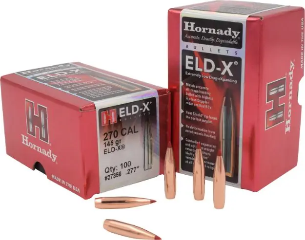 HORN 27356 BULL .277 145 ELDX 100/15