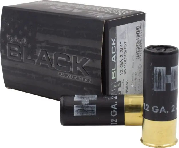 HORN 86249 BLACK 12GA 00 BUCK 10/10