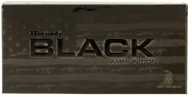 HORN 81263 BLACK 5.56 62 FMJ 20/10