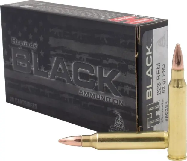 HORN 80234 BLACK 223 62 FMJ 20/10