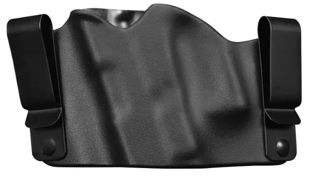 Stealth Operator Compact Iwb Lh Holster Black Open Bottom