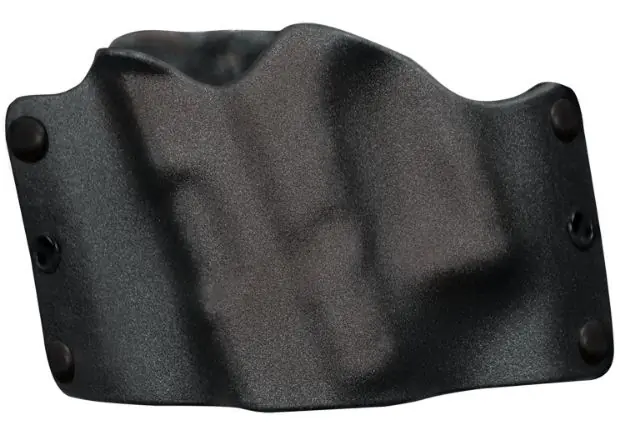 Stealth Operator Compact Owb Lh Holster Black Open Bottom