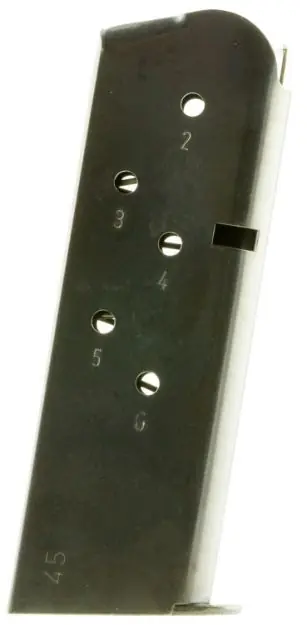 Magazine De 1911 45Acp 6Rd